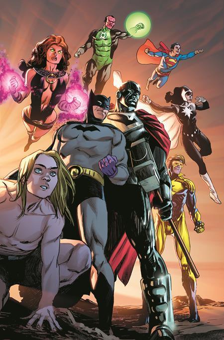 GENERATIONS FORGED #1 (ONE SHOT) CVR B RAFAEL ALBUQUERQUE VAR