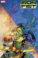 IRON FIST #4 DAVILA SKRULL VAR