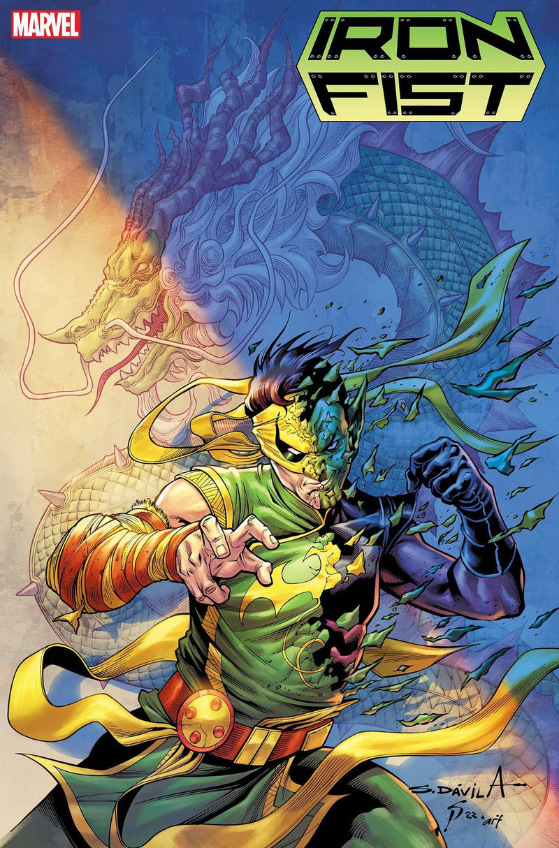IRON FIST #4 DAVILA SKRULL VAR