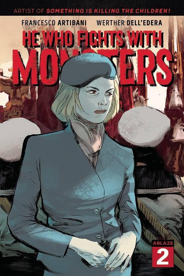 HE WHO FIGHTS WITH MONSTERS #2 CVR A DELLEDERA - Kings Comics