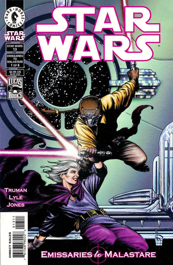 STAR WARS (1998) #13 - 1ST YADDLE