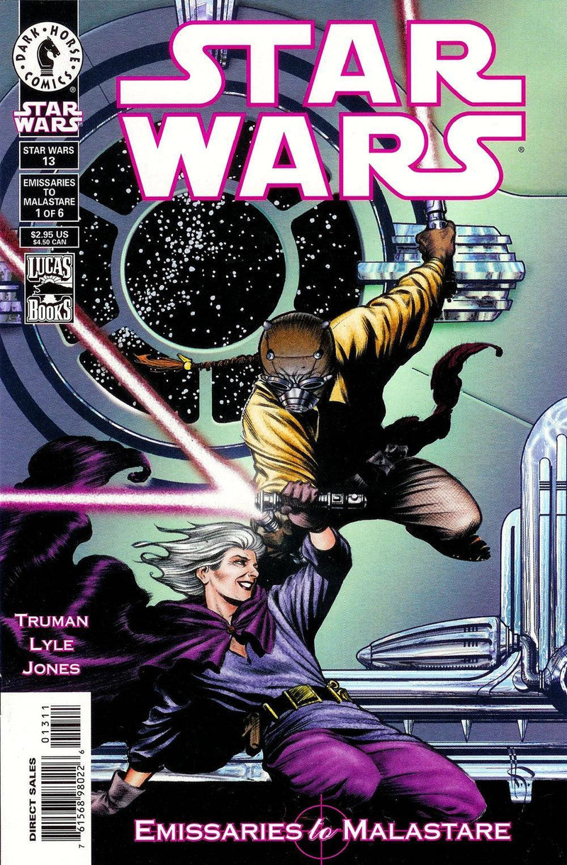 STAR WARS (1998) #13 - 1ST YADDLE