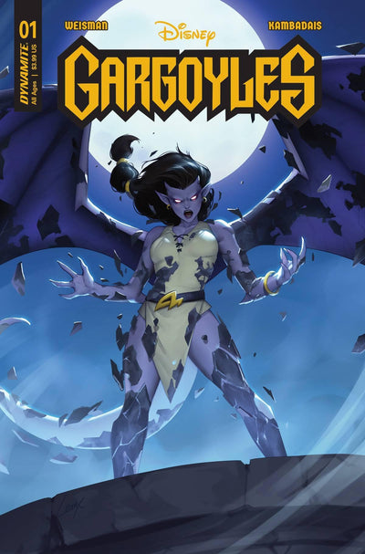 GARGOYLES VOL 3 (2022) #1 CVR D LEIRIX