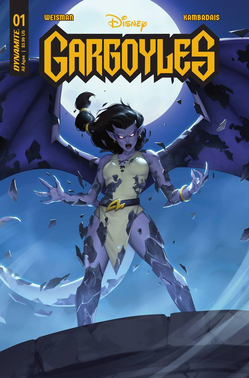 GARGOYLES VOL 3 (2022) #1 CVR D LEIRIX