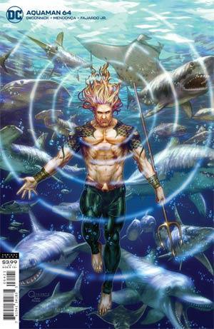 AQUAMAN VOL 6 #64 CVR B GILBERT VIGONTE VAR ED - Kings Comics