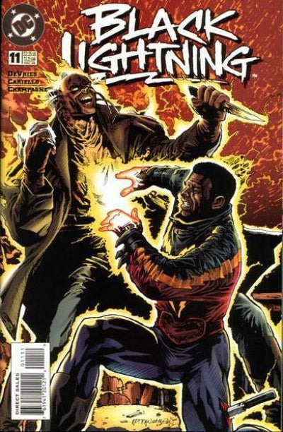 BLACK LIGHTNING VOL 2 #11