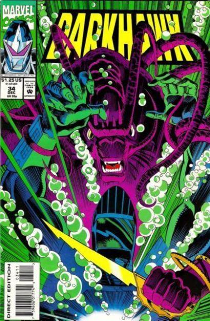DARKHAWK #34