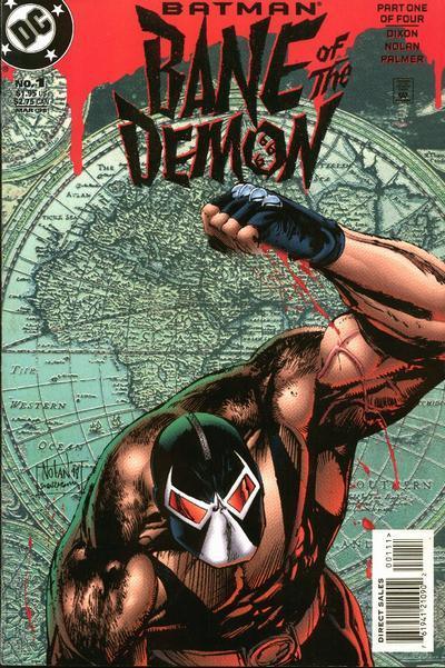 BATMAN BANE OF THE DEMON (1998) SET OF FOUR