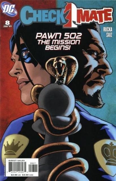 CHECKMATE VOL 2 #8