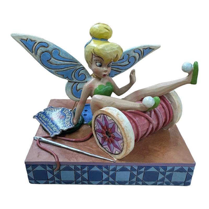 (DAMAGED) DISNEY TRADITIONS TINKER BELL TUMBLES - Kings Comics
