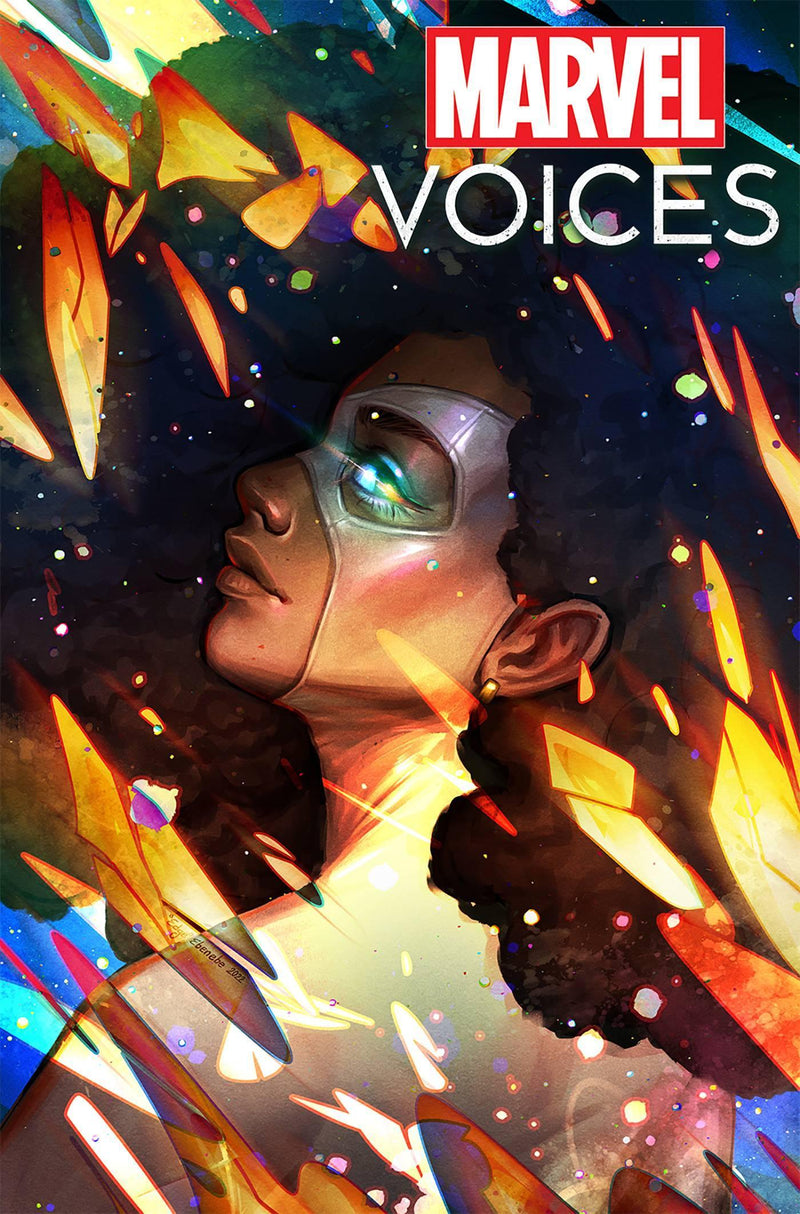 MARVELS VOICES LEGACY #1 2022 EDGE VAR