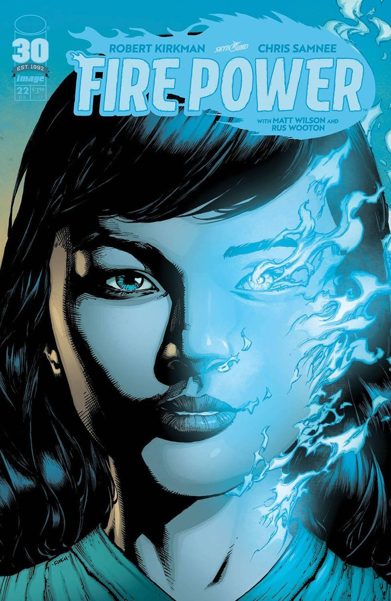 FIRE POWER BY KIRKMAN & SAMNEE (2020) #22 CVR B FINCH & MCCAIG