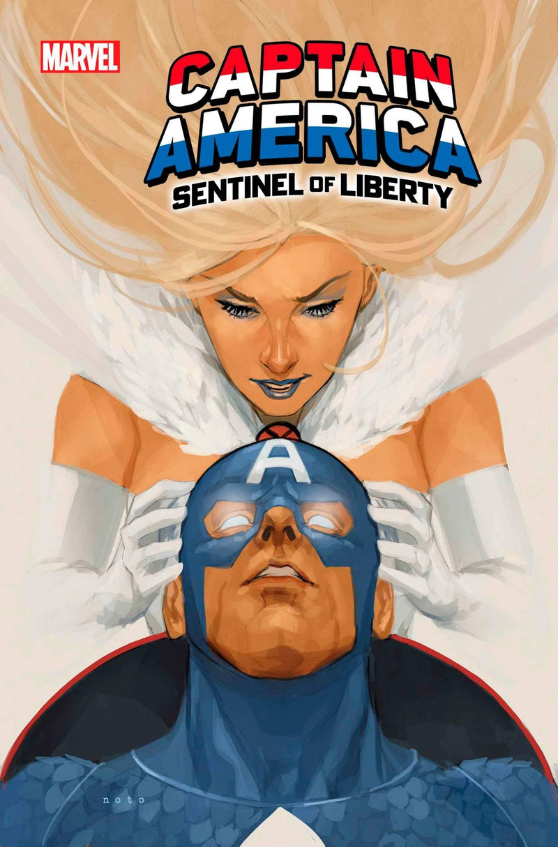 CAPTAIN AMERICA SENTINEL OF LIBERTY VOL 2 (2022) #8 NOTO VAR