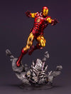MARVEL UNIVERSE AVENGERS IRON MAN FINE ART STATUE - DAMAGED
