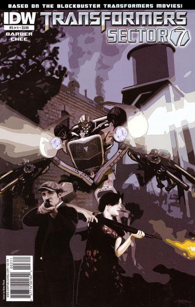 TRANSFORMERS SECTOR 7 #3