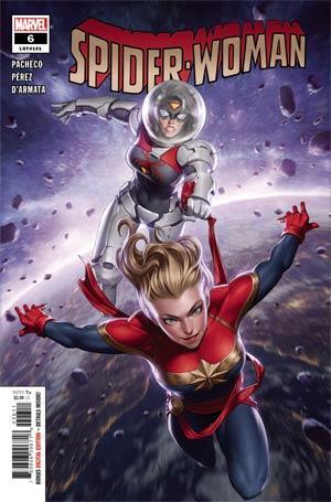 SPIDER-WOMAN VOL 7 #6