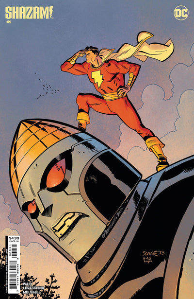 SHAZAM (2023) #9 CVR C CHRIS SAMNEE CARD STOCK VAR