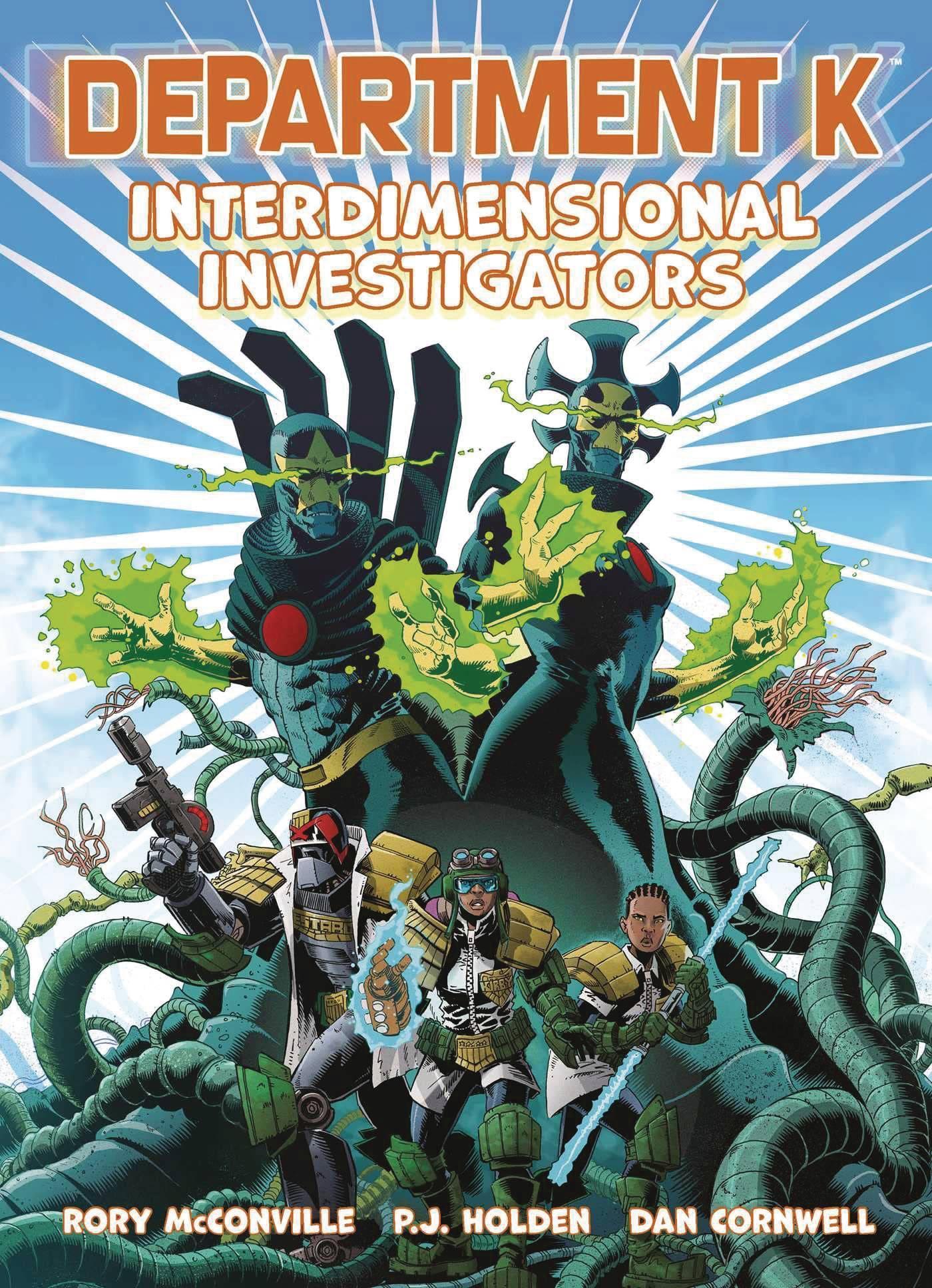 DEPARTMENT K INTERDIMENSIONAL INVESTIGATORS TP VOL 01 - Kings Comics