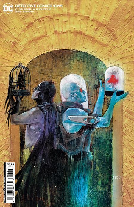 DETECTIVE COMICS VOL 2 #1065 CVR C INC 1:25 MARTIN SIMMONDS CARD STOCK VAR
