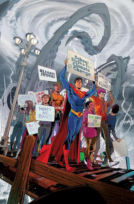 SUPERMAN SON OF KAL-EL #7 CVR A JOHN TIMMS - Kings Comics