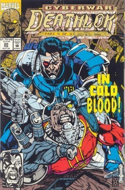 DEATHLOK #20
