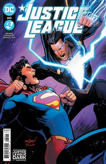 JUSTICE LEAGUE VOL 4 #60 CVR A DAVID MARQUEZ