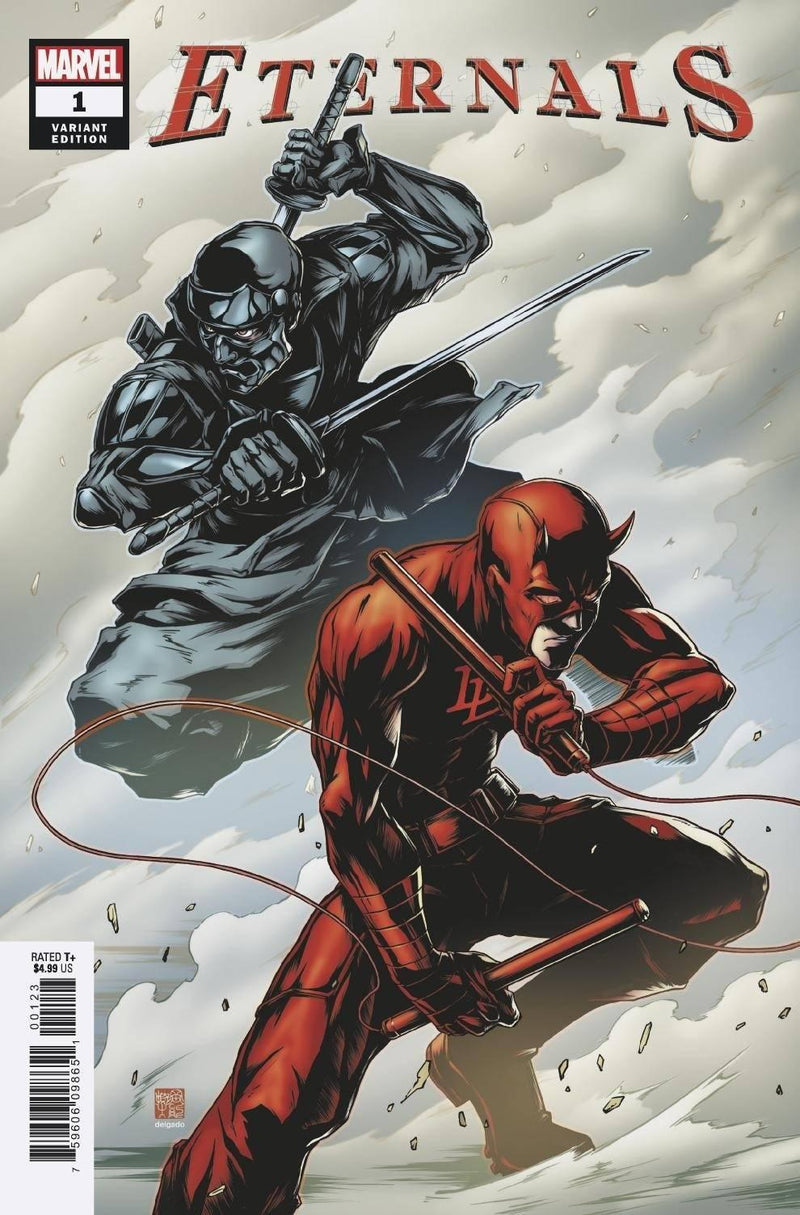 ETERNALS VOL 5 (2021) #1 OKAZAKI VAR