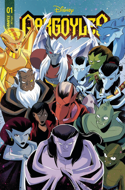 GARGOYLES VOL 3 (2022) #1 CVR H 10 COPY INCV KAMBADAIS ORIGINAL