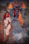 RED SONJA HELL SONJA #4 CVR F 10 COPY INCV COSPLAY VIRGIN - Kings Comics