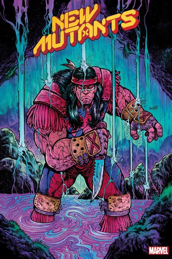 X-FORCE VOL 6 (2019) #25 WOLF NAHM VAR