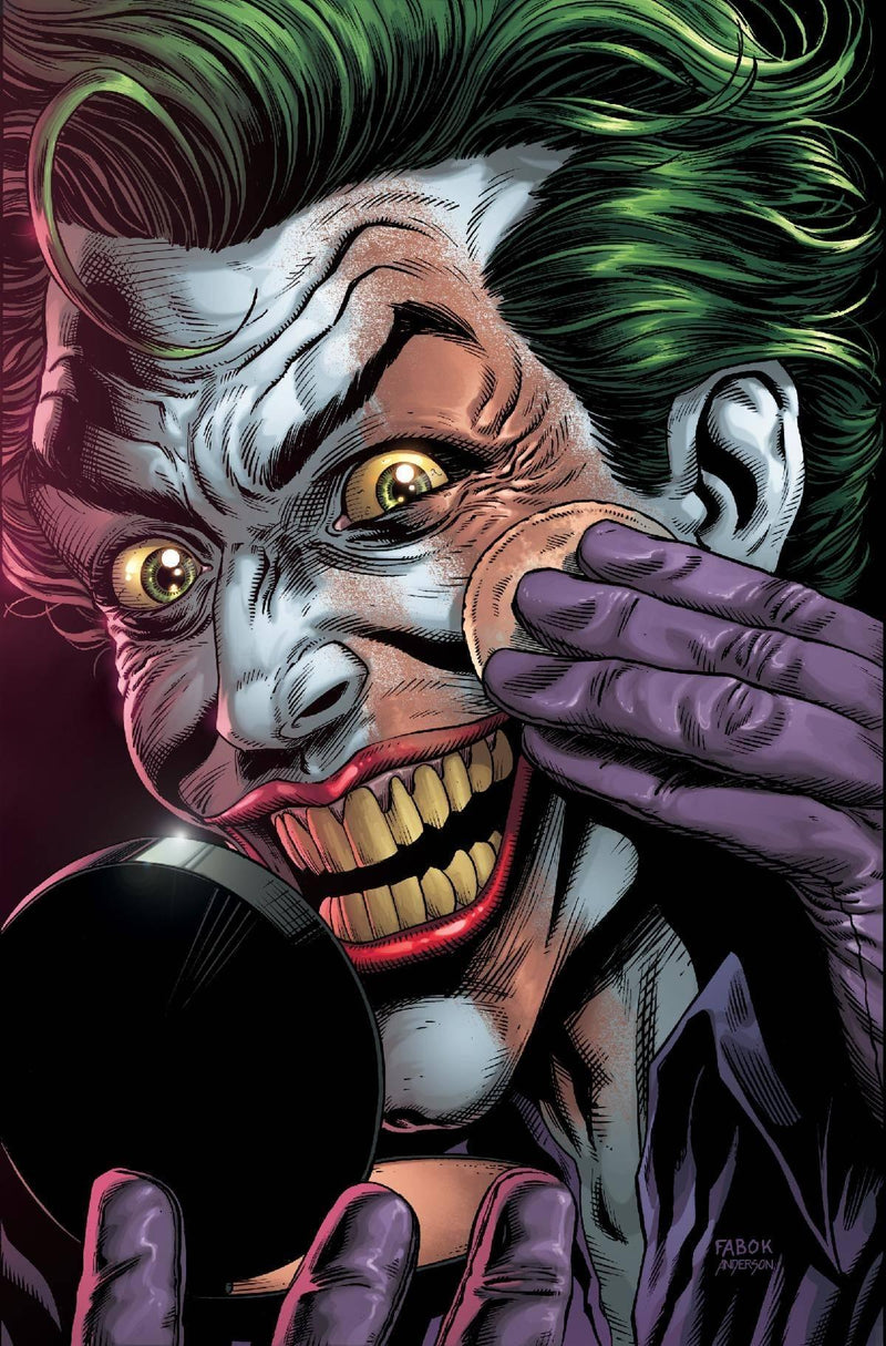BATMAN THREE JOKERS #2 PREMIUM VAR F MAKEUP