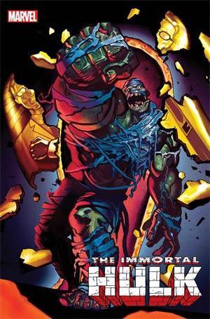 IMMORTAL HULK #38 DEL MUNDO LIVING HULK HORROR VAR - Kings Comics