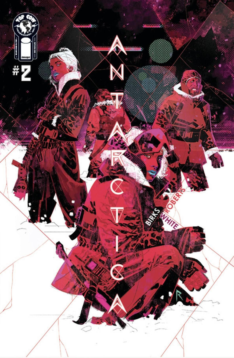 ANTARCTICA (2023) #2 CVR B EKEDAL