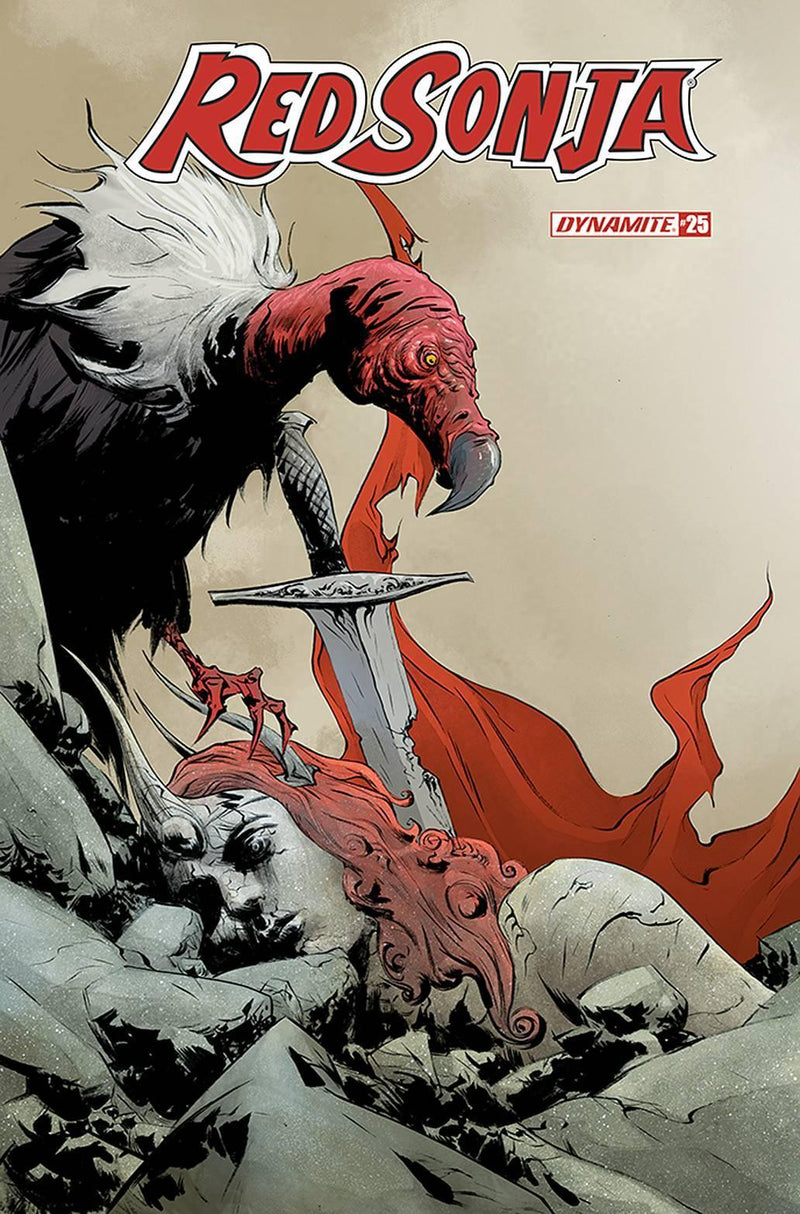 RED SONJA VOL 8 #25 CVR A LEE