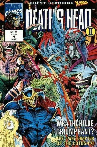 DEATHS HEAD II VOL 2 #4