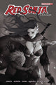 RED SONJA VOL 9 #11 CVR F 10 COPY INCV LEIRIX B&W