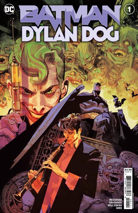 BATMAN DYLAN DOG (2024) #1 CVR A GIGI CAVENAGO - Kings Comics