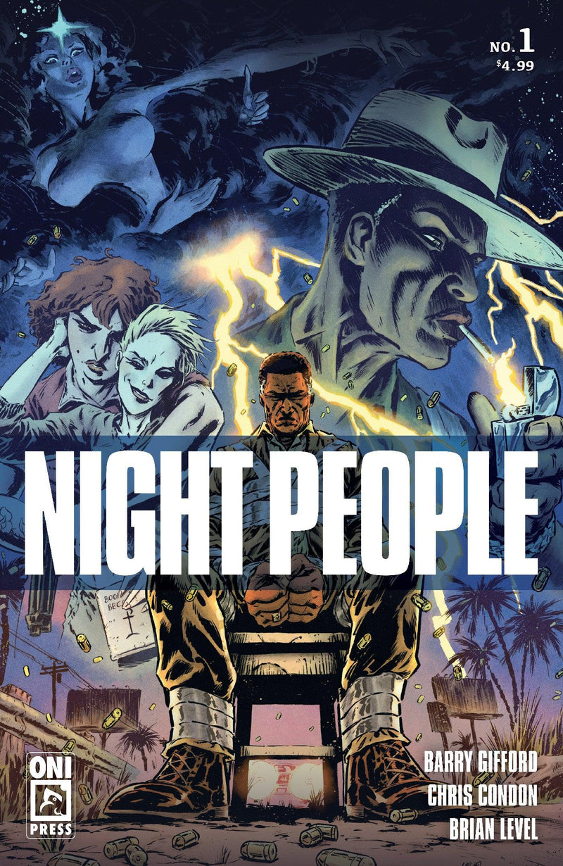 NIGHT PEOPLE (2024) #1 CVR D BRIAN LEVEL