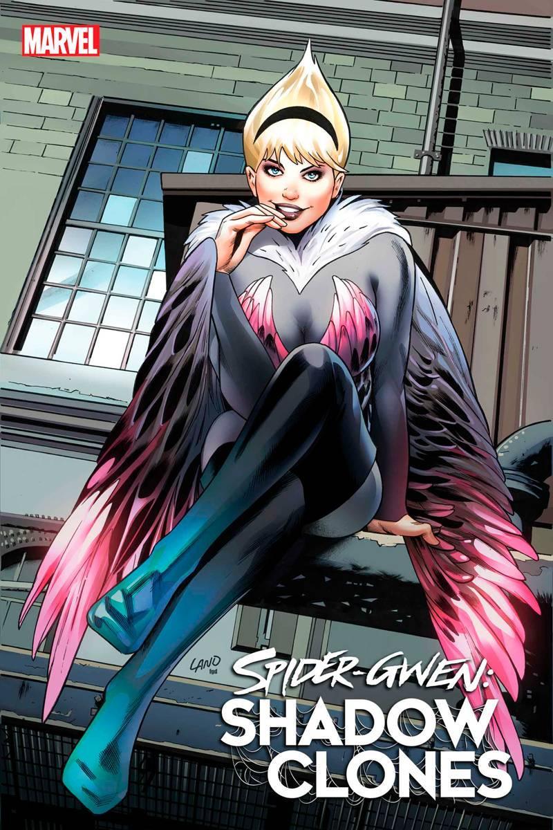 SPIDER-GWEN SHADOW CLONES (2023) #5 GREG LAND VAR - Kings Comics