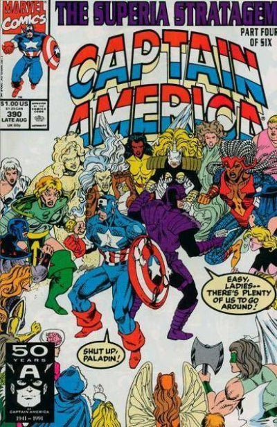 CAPTAIN AMERICA (1968) #390