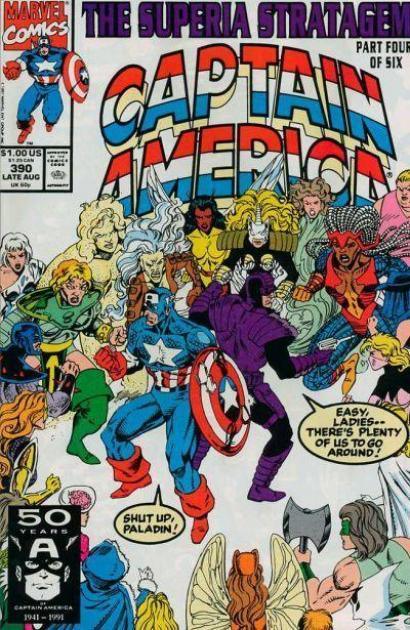 CAPTAIN AMERICA #390