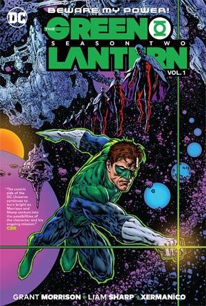 GREEN LANTERN SEASON TWO HC VOL 01