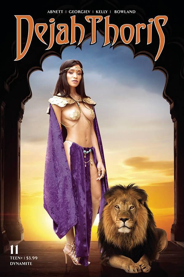 DEJAH THORIS VOL 3 #11 CVR D MAI S COSPLAY