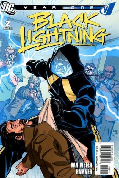 BLACK LIGHTNING YEAR ONE #2