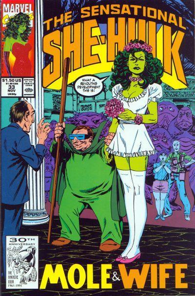 SENSATIONAL SHE-HULK #33 - Kings Comics