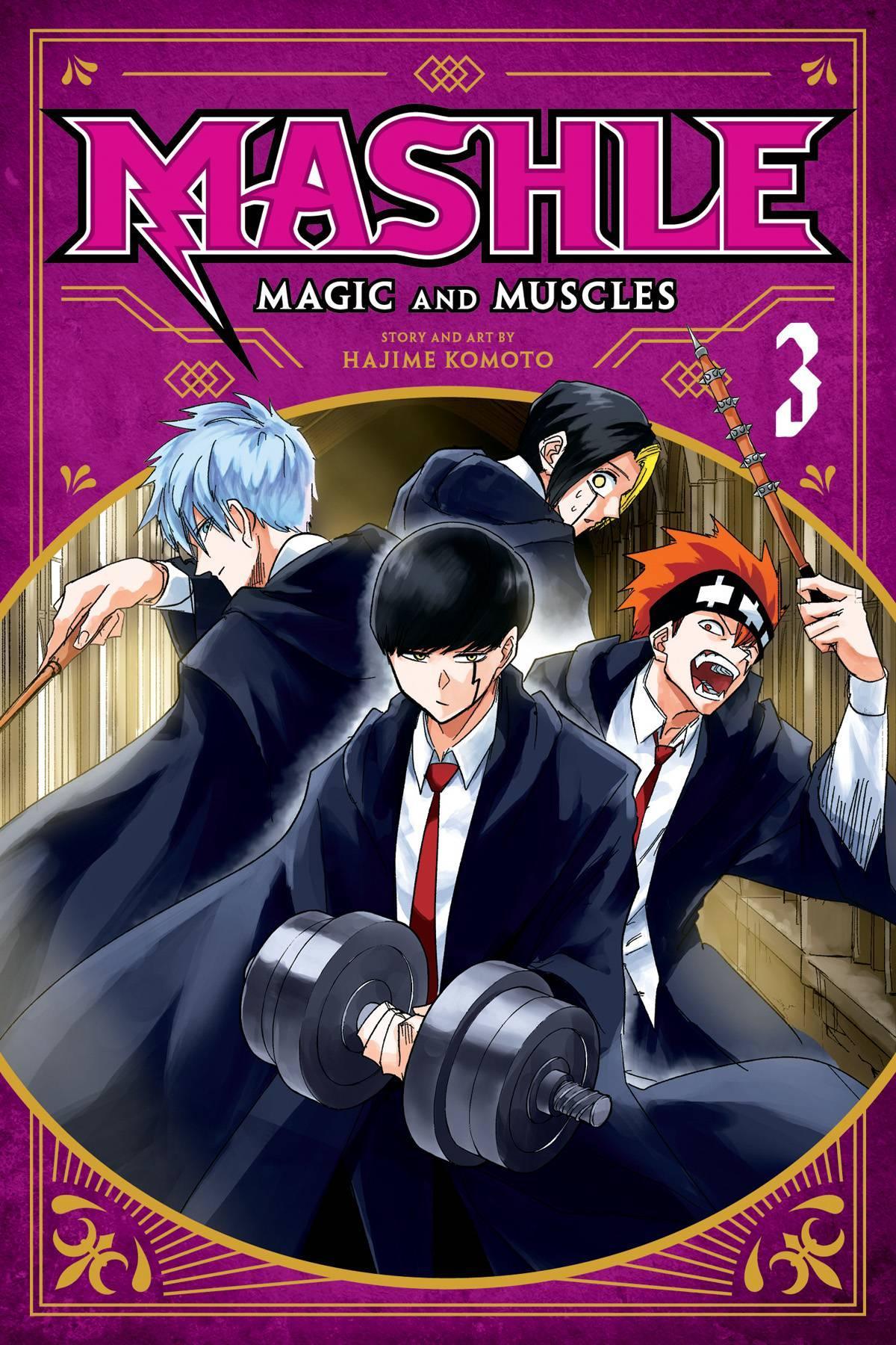 MASHLE MAGIC & MUSCLES GN VOL 03 - Kings Comics