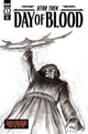 STAR TREK DAY OF BLOOD (2023) #1 CVR E 10 COPY INCV WARD B&W