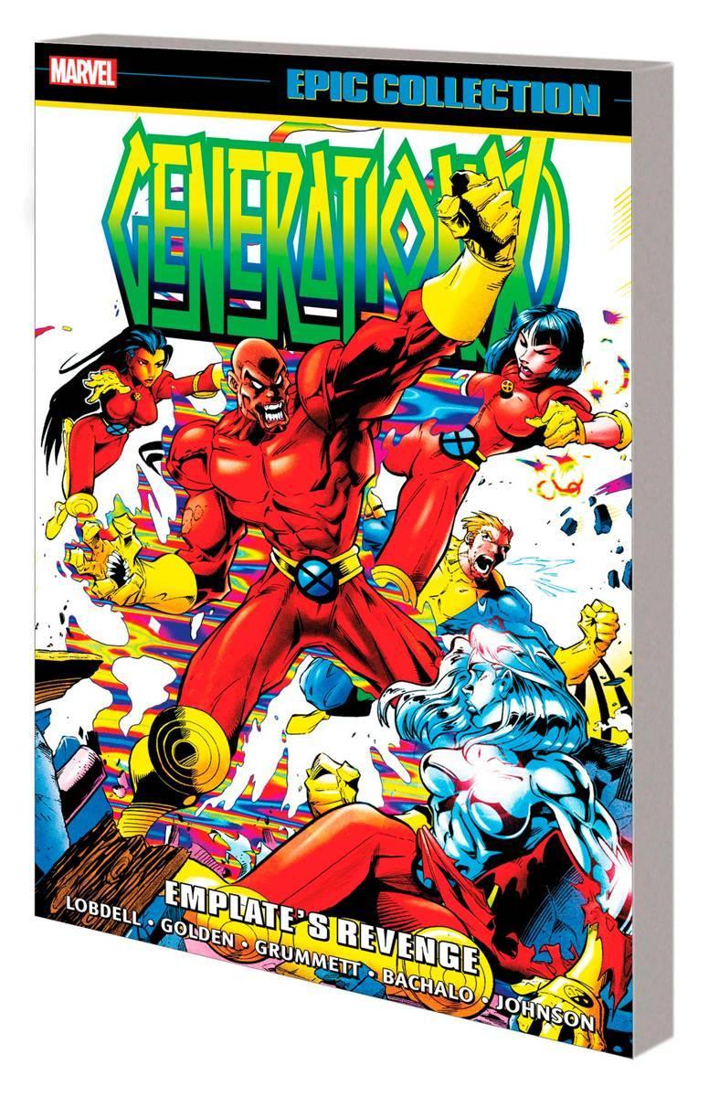 GENERATION X EPIC COLLECTION TP VOL 02 EMPLATES REVENGE