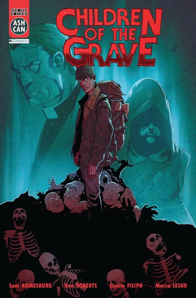 CHILDREN OF THE GRAVE #1 COMICS PRO EXCLUSIVE ASHCAN PREVIEW