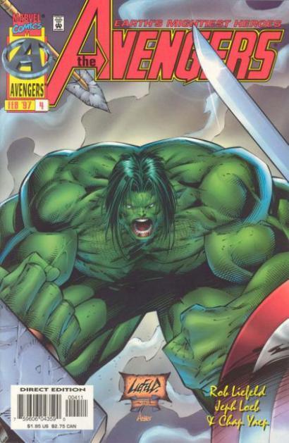 AVENGERS VOL 2 (1996) #4